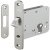 Startec Mort Cyl Sld Dr Lock 55/86.5 Stainless Steel