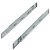 2642 BB Side Drawer Runner Full 45kg 450mm Bright Zinc Plated