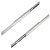 2431 BB Side Drawer Runner Sgl 20kg 350mm Bright Zinc Plated
