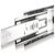 7957 BB Drawer Runner Full 160kg 762mm Steel Glv