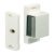 Magnetic Catch 4-5kg SF Plastic White