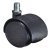 D50mm Twin Castor Swivel without Brake M8 Bk