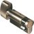 Half Cylinder w Thumbturn Brass SN