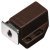 Magnetic Pressure Catch 1.4kg Plastic/SGY Brw