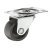 D30mm Castor Swivel without Brake Plastic Galvanised