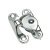 Sash Fastener Economy  Fitch Pat Zinc Alloy Bright Zinc Plated