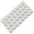 Felt Guide D18mm Self Adh White