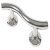 Nyma Style D32x355mm Grb Rail Crv PSS