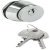 Cylinder Lock Push+Turn H1