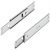 2002 BB Drawer Runner 2-Way Sgl 35kg 305mm Bright Zinc Plated
