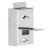 Furniture Bolt Straight 70mm Steel NP