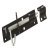Brenton Pat Padlock Bolt 122x45mm Steel Black