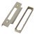 Rebate Set 13mm Hrz Modular Steel Silver Ano
