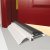 Threshold Seal 1829mm Aluminium/EPDM