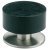 Door Stop/Floor D40/39mm Rubber/SSS