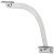 Lid Stay 150mm LH Steel NP