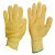 CrissCross Gloves Yellow Nylon/Cotton OS