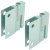 Cubicle Hinge Set - Normal Duty SAA