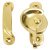 Sash Fastener Fitch Pat 68mm Brs Polished Brass