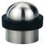 Startec Door Stop/Floor D39mm Rub/SSS