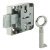 Lvr Rim Lock+Key BS30mm LH/RH/Drawer Differ