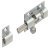 Barrel Bolt w Keep 60mm Brass CP