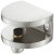 Shelf Clamp Support 5-8mm Screw Zinc Alloy Stainless Steel