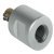 Symo3000 Lock Handle Case wo Rings LH MNP