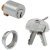 Mortice Lock Cylinder D18mm MNP H1