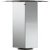 Square Table Leg 60x60x705mm Polished Chrome Plt