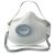 Moldex 2405 FFP2 NR D D.Mask+Vlv 5pc