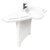 Ropox Support Washbasin Basic LH Wht