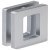 Flush Pull Handle 60x110mm Brass SNP