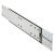 6026 BB Drawer Runner 2-Way Sgl 95kg 450mm Bright Zinc Plated