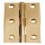 Butt Hinge Heavy Gauge 76x50mm Brs BP