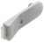 Door Stop w 1 Dowel Plastic/PVC White 100pcs