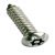Security Screw 6 Lobe Btn A2 T27 6.3x38mm