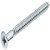 Hospa Screw Prt Countersunk PZ2 D4.5x40mm Glv