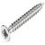 Hospa Screw Ful Countersunk PZ2 D5.0x55mm SG