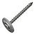Spax Screw Ful Rsd Countersunk T20 D4.5x25mm Stainless Steel A2