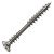 Spax Screw Fix Rsd Countersunk T20 D4.5x50mm Stainless Steel A2
