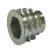 Screw-In Sleeve M8 D11x13mm SW8 Bright Zinc Plated