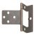 Cranked Flush Hinge 50mm Steel ZP