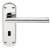 Mitred Lever Hdls/Plt Lever Brass P/SC