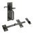 Suffolk Latch 190/192mm Steel Black