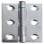 Butt Hinge 50x31mm Steel Glv