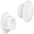 Cover Caps D10mm Blind Phillips Plastic White 9010