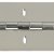 Piano Hinge Straight 32x0.8x3.5m 4016 Stainless Steel