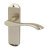Welford Lever Hdls/Plt Latch Zinc Alloy SN