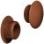 Cover Caps D10mm Blind Phillips Plastic Fawn 8007